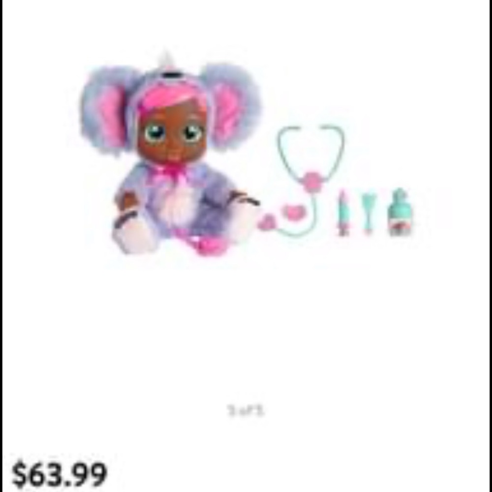 Free shipping Cry Babies Koali Feel Better Doll. - Picture 2 of 5